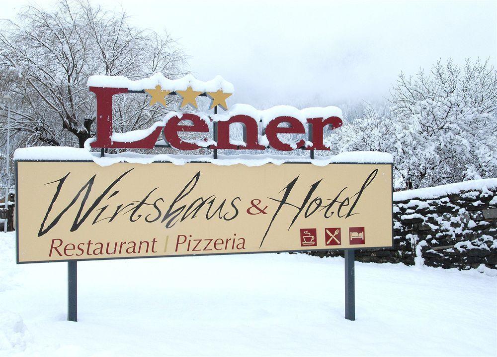 Lener Wirtshaus & Hotel Кампо-ді-Тренс Екстер'єр фото